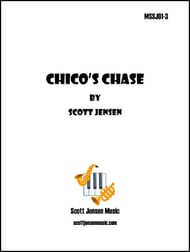 Chico's Chase Jazz Ensemble sheet music cover Thumbnail